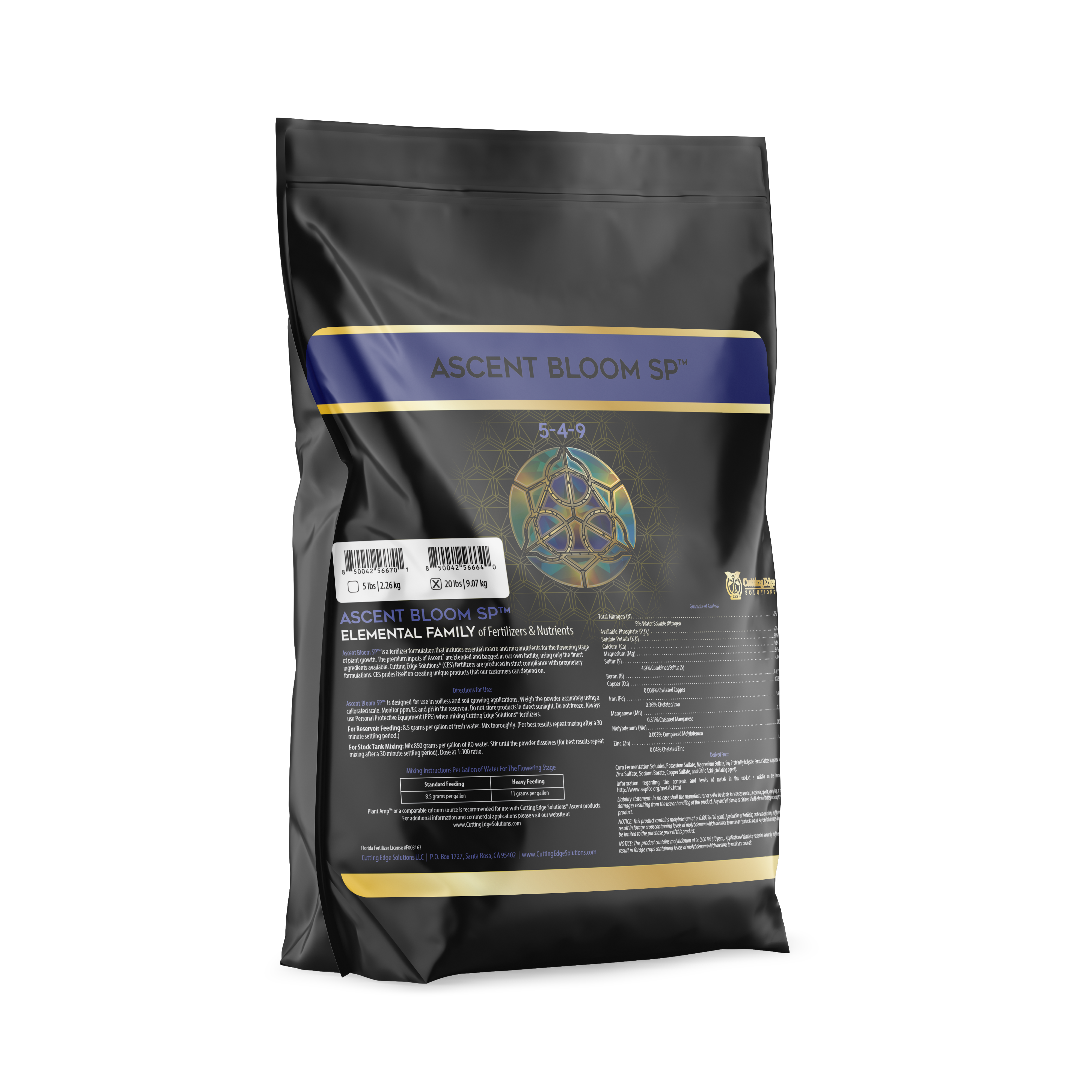 Collection of Ascent Bloom SP™ 5-4-9 in a gallery layout